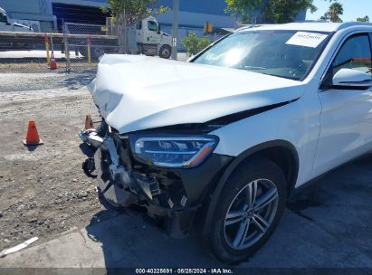 Lot #2992833480 2021 MERCEDES-BENZ GLC 300 SUV