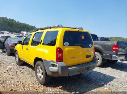 Lot #3052077394 2007 NISSAN XTERRA S