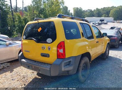 Lot #3052077394 2007 NISSAN XTERRA S