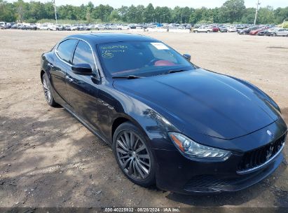 Lot #2997779171 2017 MASERATI GHIBLI S Q4