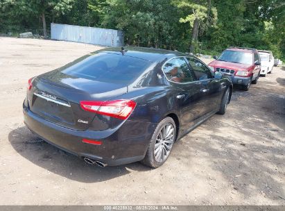 Lot #2997779171 2017 MASERATI GHIBLI S Q4