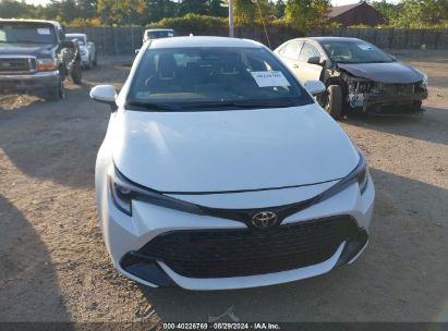 Lot #2992818775 2024 TOYOTA COROLLA SE