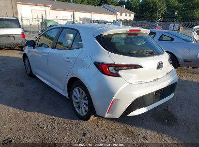 Lot #2992818775 2024 TOYOTA COROLLA SE