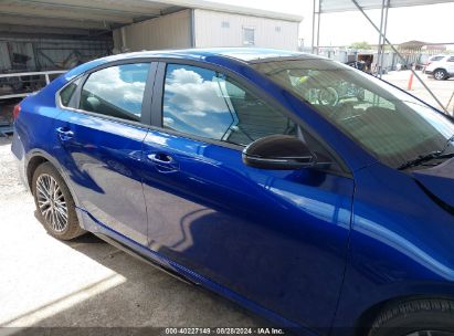 Lot #2992831389 2024 KIA FORTE GT-LINE