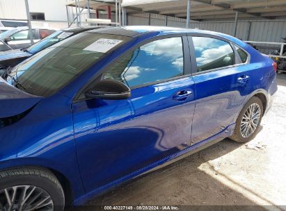 Lot #2992831389 2024 KIA FORTE GT-LINE