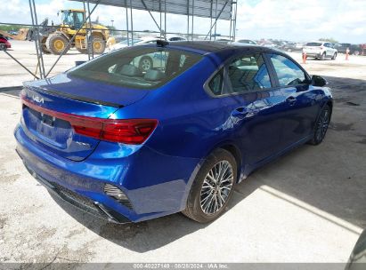 Lot #2992831389 2024 KIA FORTE GT-LINE