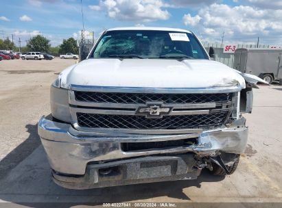 Lot #3037531041 2011 CHEVROLET SILVERADO 2500HD WORK TRUCK