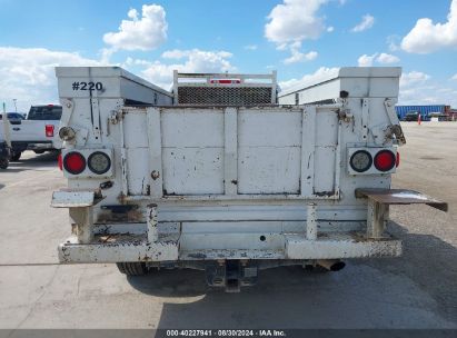 Lot #3037531041 2011 CHEVROLET SILVERADO 2500HD WORK TRUCK