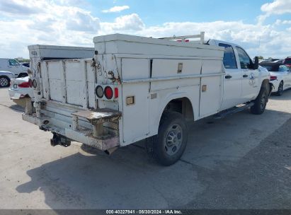 Lot #3037531041 2011 CHEVROLET SILVERADO 2500HD WORK TRUCK