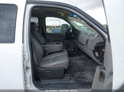 Lot #3037531041 2011 CHEVROLET SILVERADO 2500HD WORK TRUCK