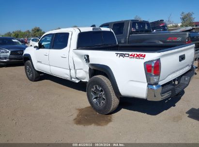 Lot #2992833470 2023 TOYOTA TACOMA TRD OFF ROAD