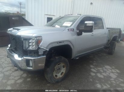 Lot #3035078219 2022 GMC SIERRA 2500HD 4WD  LONG BED SLT/4WD  STANDARD BED SLT