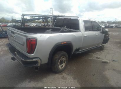 Lot #3035078219 2022 GMC SIERRA 2500HD 4WD  LONG BED SLT/4WD  STANDARD BED SLT