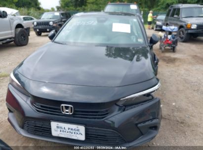 Lot #2990351345 2024 HONDA CIVIC SPORT