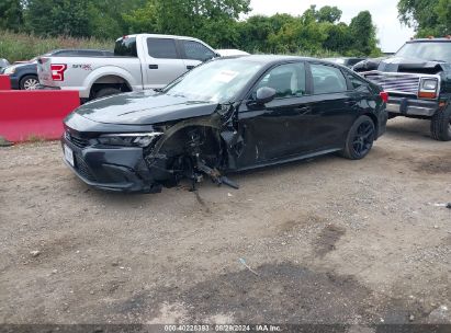 Lot #2990351345 2024 HONDA CIVIC SPORT