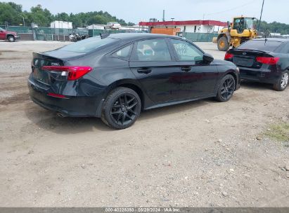 Lot #2990351345 2024 HONDA CIVIC SPORT