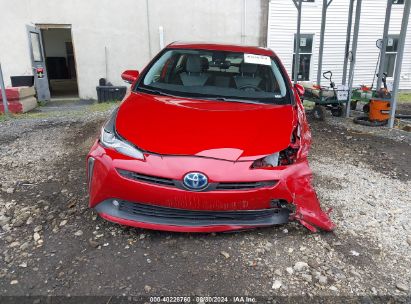 Lot #2992828361 2022 TOYOTA PRIUS LE AWD-E