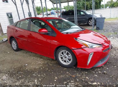 Lot #2992828361 2022 TOYOTA PRIUS LE AWD-E