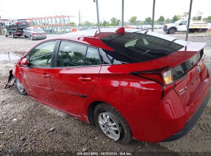 Lot #2992828361 2022 TOYOTA PRIUS LE AWD-E