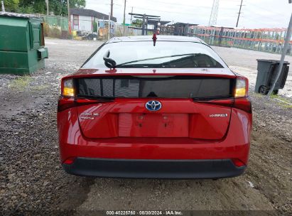 Lot #2992828361 2022 TOYOTA PRIUS LE AWD-E