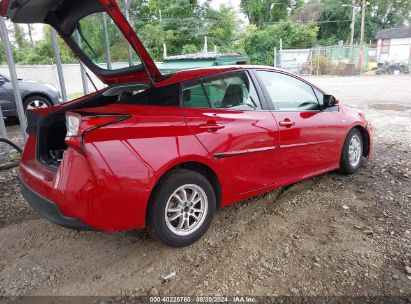 Lot #2992828361 2022 TOYOTA PRIUS LE AWD-E