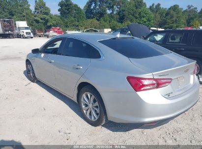 Lot #2994067861 2020 CHEVROLET MALIBU FWD LT