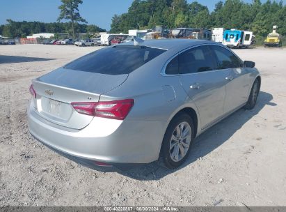 Lot #2994067861 2020 CHEVROLET MALIBU FWD LT