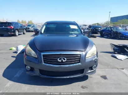 Lot #3037533342 2011 INFINITI M37