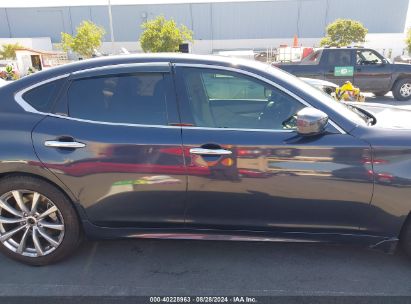 Lot #3037533342 2011 INFINITI M37