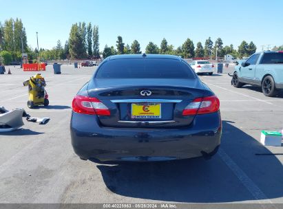 Lot #3037533342 2011 INFINITI M37