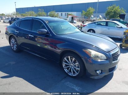 Lot #3037533342 2011 INFINITI M37