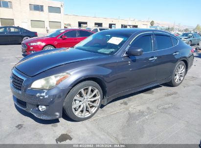 Lot #3037533342 2011 INFINITI M37