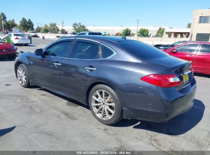 Lot #3037533342 2011 INFINITI M37