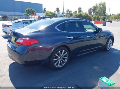 Lot #3037533342 2011 INFINITI M37