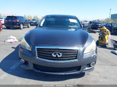 Lot #3037533342 2011 INFINITI M37