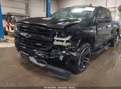 Lot #3051084947 2019 CHEVROLET SILVERADO 1500 LD LT