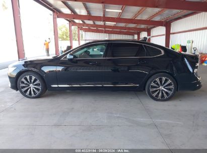 Lot #3056063068 2024 VOLVO S90 B6 PLUS