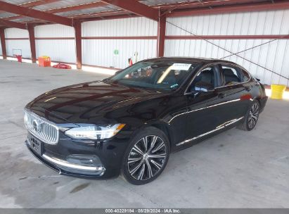 Lot #3056063068 2024 VOLVO S90 B6 PLUS