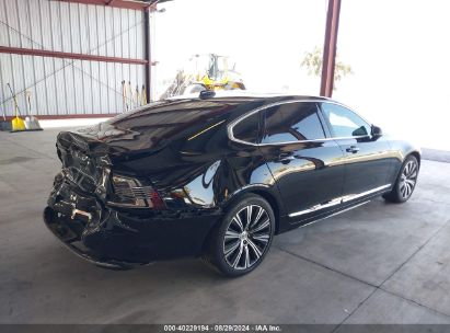 Lot #3056063068 2024 VOLVO S90 B6 PLUS