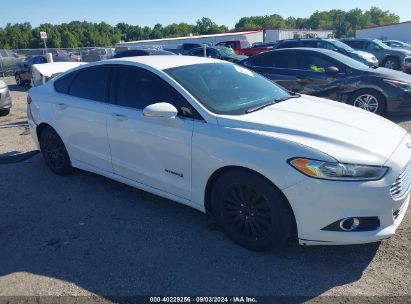 Lot #2992828355 2013 FORD FUSION HYBRID SE