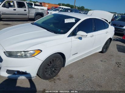 Lot #2992828355 2013 FORD FUSION HYBRID SE