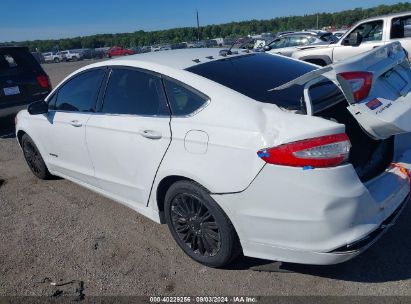 Lot #2992828355 2013 FORD FUSION HYBRID SE