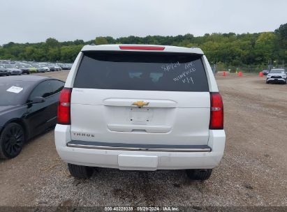 Lot #3035087831 2016 CHEVROLET TAHOE LTZ