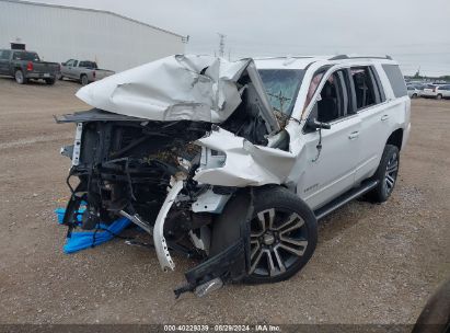 Lot #3035087831 2016 CHEVROLET TAHOE LTZ