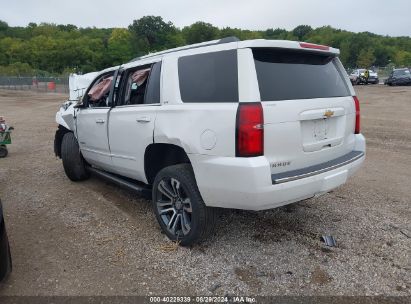 Lot #3035087831 2016 CHEVROLET TAHOE LTZ