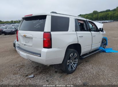 Lot #3035087831 2016 CHEVROLET TAHOE LTZ