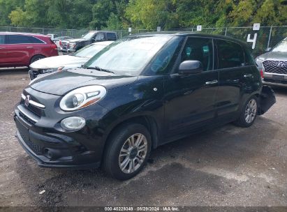 Lot #2991586811 2018 FIAT 500L POP