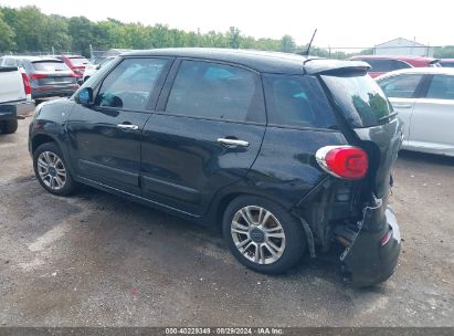 Lot #2991586811 2018 FIAT 500L POP