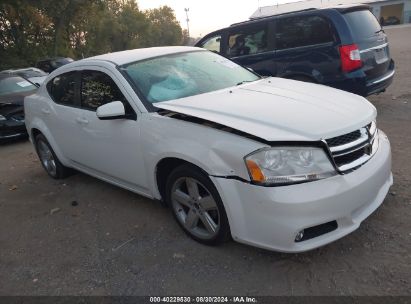 Lot #3035078216 2011 DODGE AVENGER LUX