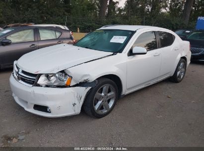 Lot #3035078216 2011 DODGE AVENGER LUX